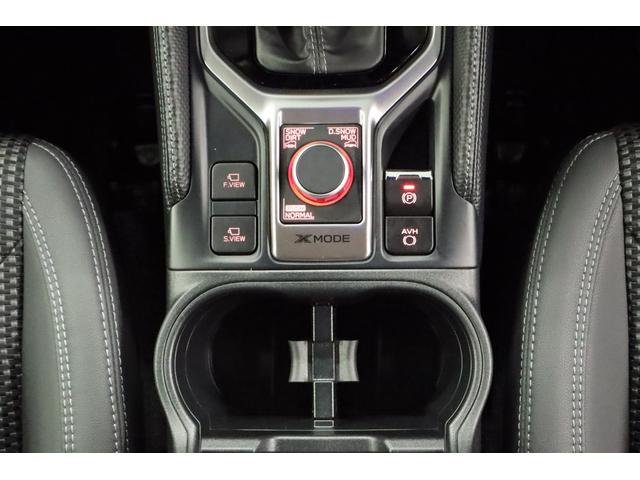 フォレスター アドバンス 電動パワーリヤゲート アイサイトセィフティプラス(視界拡張) カーゴステップパネル樹脂製 X-モード パナソニック製メモリーナビ ETC2.0車載器(51枚目)