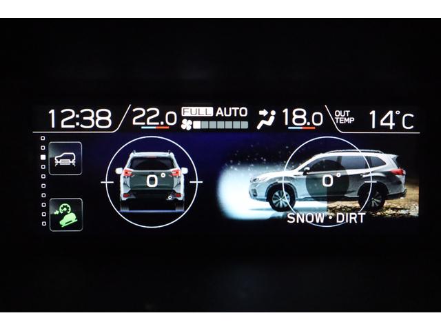 フォレスター アドバンス 電動パワーリヤゲート アイサイトセィフティプラス(視界拡張) カーゴステップパネル樹脂製 X-モード パナソニック製メモリーナビ ETC2.0車載器(58枚目)