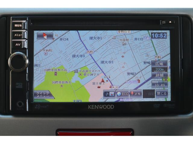 ステラ Ｒ　Ｌｉｍｉｔｅｄ　ケンウッドナビ　ＥＴＣ　ＨＩＤヘッドランプ　キーレスエントリーシステム　フルオートエアコン　１４ｉｎ純正アルミホイール　ｉ－ｐｏｄ接続可能　運転席シートリフター（10枚目）
