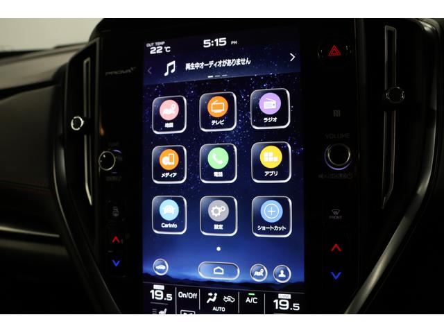 レヴォーグ ＳＴＩスポーツ　ＥＸ　新世代アイサイト　新世代アイサイト　ドライブレコーダー　フロントカメラ　バックカメラ　サイドカメラリヤビークルデティクション　後退時ブレーキアシスト　エマージェンシーレーンキープアシスト　ドライバーモニタリングシステム（13枚目）