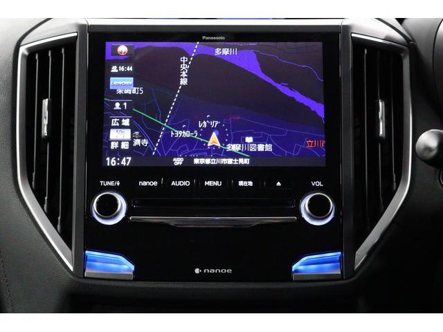 インプレッサスポーツ 1.6i-Sアイサイト 後期型 ツーリングアシスト 純正ドライブレコーダー(前後方録画) 8インチパナソニックSDナビ バックカメラ ETC2.0 LEDアクセサリーライナー トノカバー AVH(オートビークルホールド)(13枚目)