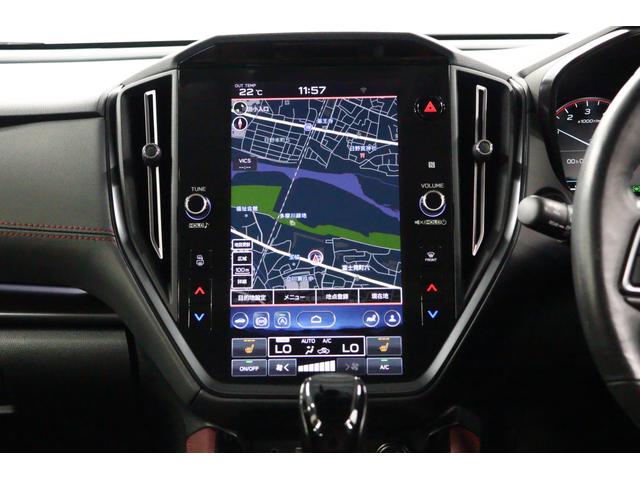 レヴォーグ ＳＴＩスポーツ　ＥＸ　アイサイトＸ　サンルーフ　スマートリヤビュールームミラー　１１．６インチセンターディスプレイ　１２．３インチフル液晶メーター　ドライバーモニタリングシステム　ＥＴＣ　ドライブレコーダー　ドアバイザー　ワンオーナー（12枚目）