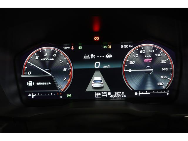 レヴォーグ STIスポーツ EX アイサイトX フルエアロ LEDライナー 純正ドライブレコーダー(前後) ドアバイザー ETC2.0 フロントカメラ サイドカメラ リヤカメラ パワーリヤゲート スマートリヤビューミラー 後退時ブレーキシステム(49枚目)