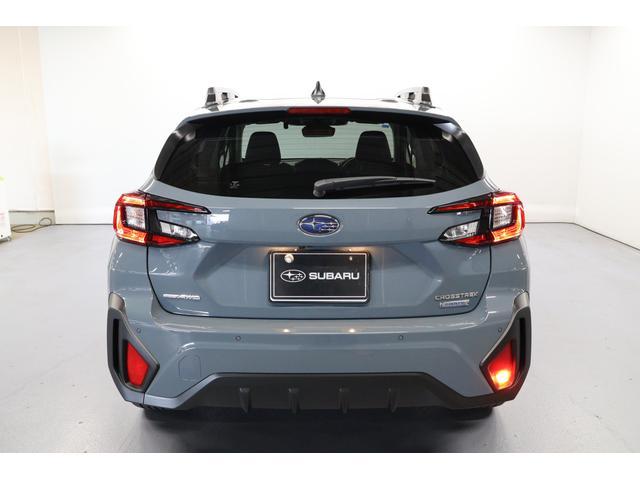 クロストレック リミテッド　ＡＷＤ　元弊社社用車　純正ドライブレコーダー（前後方録画）　ＥＴＣ２．０　ＬＥＤアクセサリーライナー　ドアバイザー　スプラッシュボード　ルーフレール　ＡＶＨ（オートビークルホールド）　Ｘモード（5枚目）