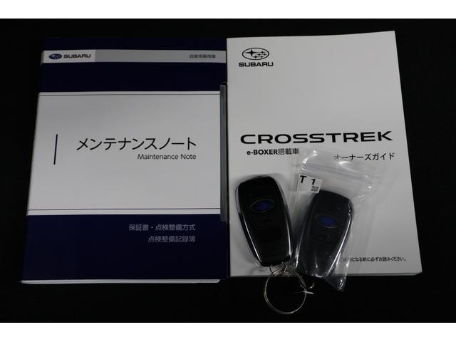 クロストレック リミテッド　ＡＷＤ　元弊社社用車　純正ドライブレコーダー（前後方録画）　ＥＴＣ２．０　ＬＥＤアクセサリーライナー　ドアバイザー　スプラッシュボード　ルーフレール　ＡＶＨ（オートビークルホールド）　Ｘモード（51枚目）