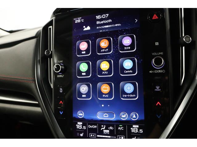 レヴォーグ ＳＴＩスポーツ　ＥＸ　アイサイトＸ　純正ドライブレコーダー（前後）　ＳＴｉフルエアロ　ＬＥＤライナー　スマートリヤビューミラー　パワーリヤゲート　専用本革シート　フロントカメラ　サイドカメラ　リヤカメラ（10枚目）