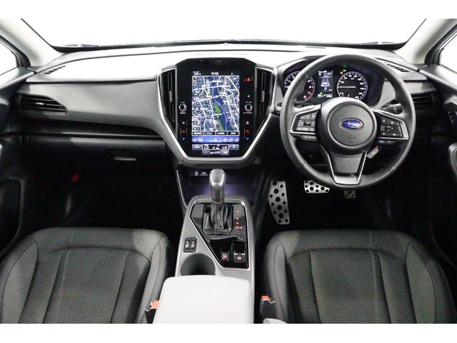 クロストレック リミテッド　元社用車　ナビ　ＥＴＣ　前後ドラレコ　１１．６インチディスプレイパネル　ドアバイザー　シートメモリー　リヤビークルディテクション　ＳＲＨ　ＥＴＣ　フロント＆サイド＆リヤカメラ（6枚目）