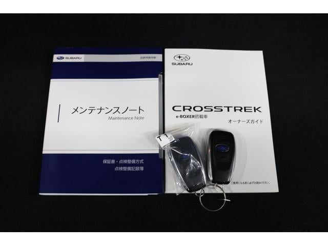 クロストレック リミテッド　元社用車　ナビ　ＥＴＣ　前後ドラレコ　１１．６インチディスプレイパネル　ドアバイザー　シートメモリー　リヤビークルディテクション　ＳＲＨ　ＥＴＣ　フロント＆サイド＆リヤカメラ（27枚目）