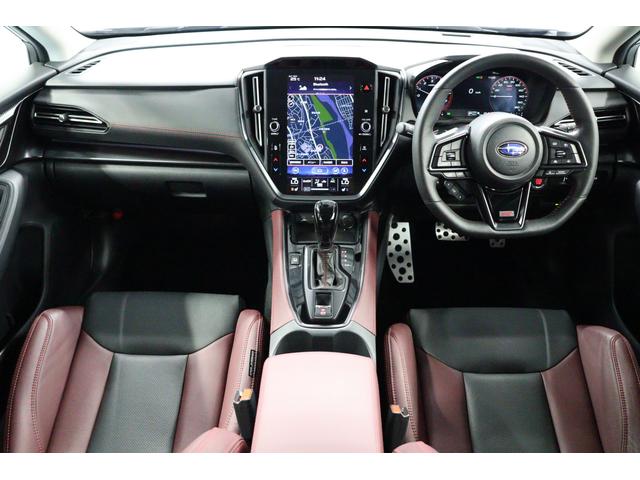 レヴォーグ ＳＴＩ　Ｓｐｏｒｔ　ＥＸ　アイサイトＸ搭載車　電動リヤゲート　アイサイトＸ　１１．６インチセンターインフォメーションディスプレイ　Ａｐｐｌｅ　ＣａｒＰｌａｙ　Ａｎｄｒｏｉｄ　Ａｕｔｏ　フロント・サイド・バックカメラ　ドライブレコーダー（6枚目）