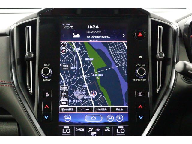 レヴォーグ ＳＴＩ　Ｓｐｏｒｔ　ＥＸ　アイサイトＸ搭載車　電動リヤゲート　アイサイトＸ　１１．６インチセンターインフォメーションディスプレイ　Ａｐｐｌｅ　ＣａｒＰｌａｙ　Ａｎｄｒｏｉｄ　Ａｕｔｏ　フロント・サイド・バックカメラ　ドライブレコーダー（12枚目）