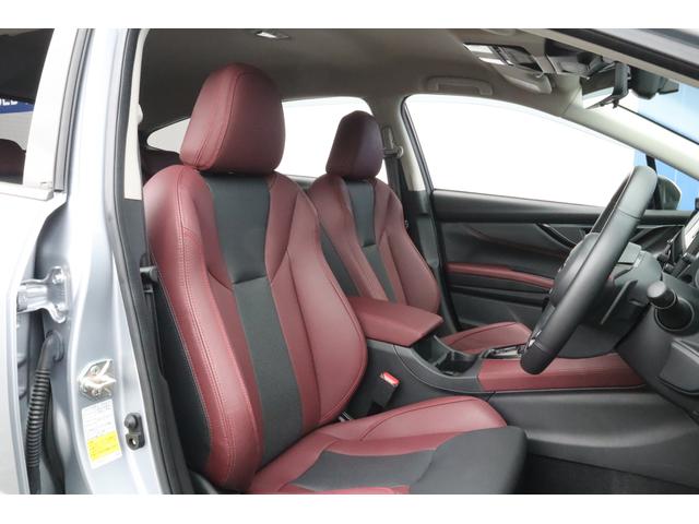 レヴォーグ ＳＴＩスポーツ　アイサイトＸ　ナビ　ドライブレコーダー　メーカー装着大型モニターナビ　Ｂｌｕｅｔｏｏｔｈオーディオ　ハンズフリー通話機能　フルセグＴＶ　アップルカープレイ　ＥＴＣ　バックカメラ　ドライブレコーダー　本革シート（8枚目）