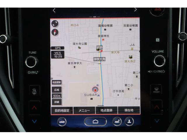 レヴォーグ ＳＴＩスポーツ　アイサイトＸ　ナビ　ドライブレコーダー　メーカー装着大型モニターナビ　Ｂｌｕｅｔｏｏｔｈオーディオ　ハンズフリー通話機能　フルセグＴＶ　アップルカープレイ　ＥＴＣ　バックカメラ　ドライブレコーダー　本革シート（11枚目）