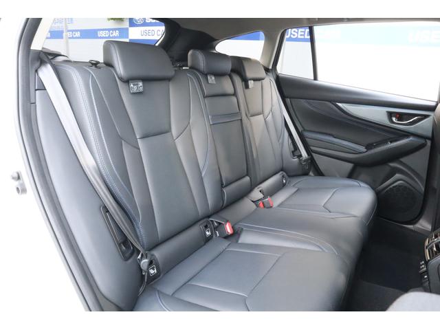 レヴォーグ ＧＴ－Ｈ　ＥＸ　１１．６ｉｎセンターディスプレイ　ＥＴＣ　新世代アイサイト＋アイサイトＸ　ドライブレコーダー　Ｂｌｕｅｔｏｏｔｈ接続機能　ａｐｐｌｅｃａｒｐｌａｙ／ａｐｐｌｅｃａｒｐｌａｙ　パワーシート　本革シート　シートヒーター　電動リヤゲート（9枚目）