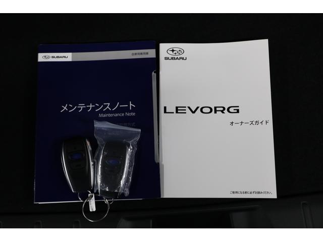 レヴォーグ ＳＴＩスポーツ　ＥＸ　アイサイトＸ　純正ドライブレコーダー　ＥＴＣ２．０　バックカメラ　ＬＥＤアクセサリーライナー　ドアバイザー　エアロスプラッシュ　電動リヤゲート　ＡＶＨ（オートビークルホールド）（27枚目）