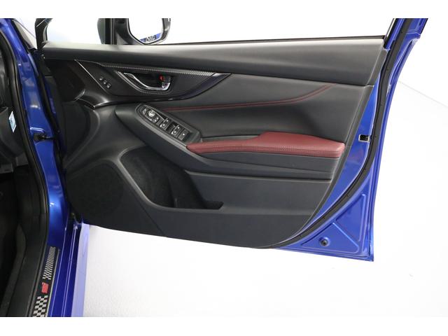 レヴォーグ STI Sport EX A型 WRブルー スマートRビュー ドアバイザー LEDアクセサリーライナー フロントカメラ サイドカメラ 11.6インチ大画面ナビ パワーリヤゲート ドライブモードセレクト ルーフスポイラー 純正ドラレコ(38枚目)