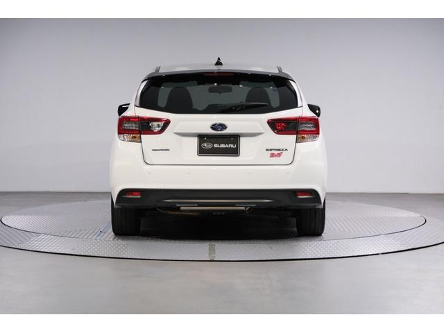 インプレッサスポーツ ＳＴＩスポーツ　アイサイトセイフティプラス　ＬＥＤヘッドライト　ＬＥＤアクセサリーライナー　社外パナＳＤナビＴＶ　ＥＴＣ　１８インチ純正アルミ　シートヒーター　キーレスアクセス＆プッシュスタート　ワンオーナー（5枚目）