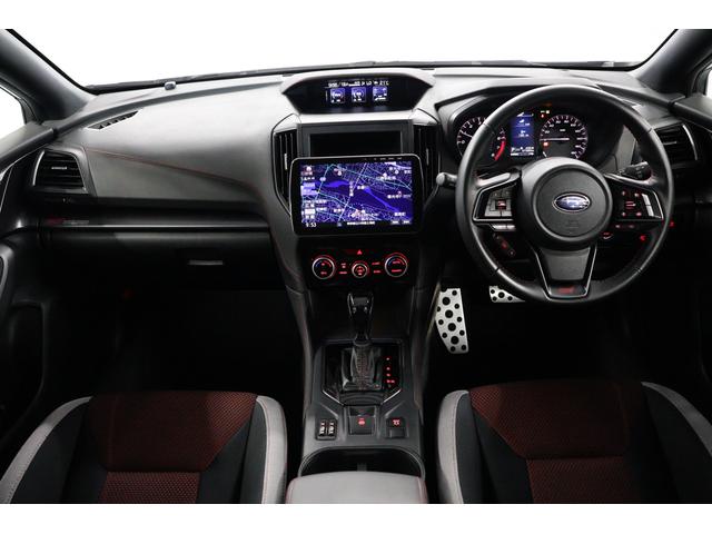 インプレッサスポーツ ＳＴＩスポーツ　アイサイトセイフティプラス　ＬＥＤヘッドライト　ＬＥＤアクセサリーライナー　社外パナＳＤナビＴＶ　ＥＴＣ　１８インチ純正アルミ　シートヒーター　キーレスアクセス＆プッシュスタート　ワンオーナー（6枚目）