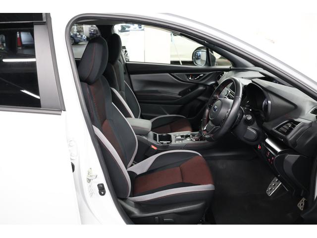 インプレッサスポーツ ＳＴＩスポーツ　アイサイトセイフティプラス　ＬＥＤヘッドライト　ＬＥＤアクセサリーライナー　社外パナＳＤナビＴＶ　ＥＴＣ　１８インチ純正アルミ　シートヒーター　キーレスアクセス＆プッシュスタート　ワンオーナー（8枚目）