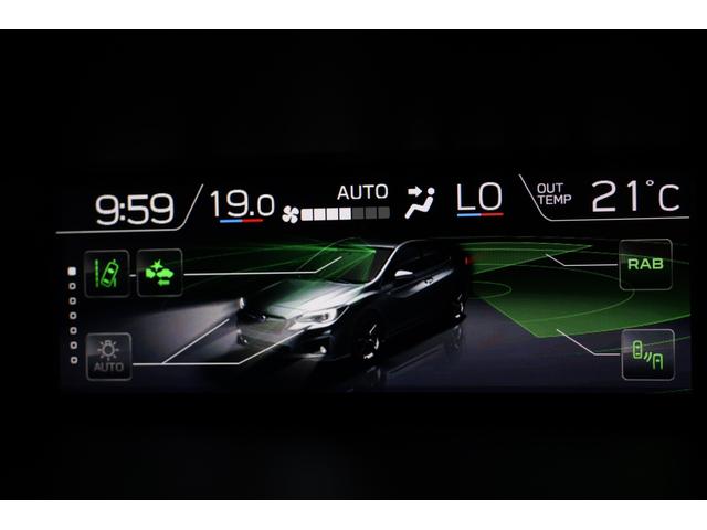 インプレッサスポーツ ＳＴＩスポーツ　アイサイトセイフティプラス　ＬＥＤヘッドライト　ＬＥＤアクセサリーライナー　社外パナＳＤナビＴＶ　ＥＴＣ　１８インチ純正アルミ　シートヒーター　キーレスアクセス＆プッシュスタート　ワンオーナー（15枚目）