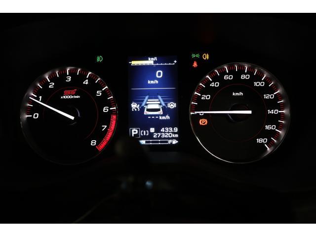 インプレッサスポーツ ＳＴＩスポーツ　アイサイトセイフティプラス　ＬＥＤヘッドライト　ＬＥＤアクセサリーライナー　社外パナＳＤナビＴＶ　ＥＴＣ　１８インチ純正アルミ　シートヒーター　キーレスアクセス＆プッシュスタート　ワンオーナー（20枚目）