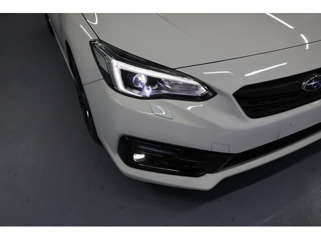 インプレッサスポーツ ＳＴＩスポーツ　アイサイトセイフティプラス　ＬＥＤヘッドライト　ＬＥＤアクセサリーライナー　社外パナＳＤナビＴＶ　ＥＴＣ　１８インチ純正アルミ　シートヒーター　キーレスアクセス＆プッシュスタート　ワンオーナー（29枚目）