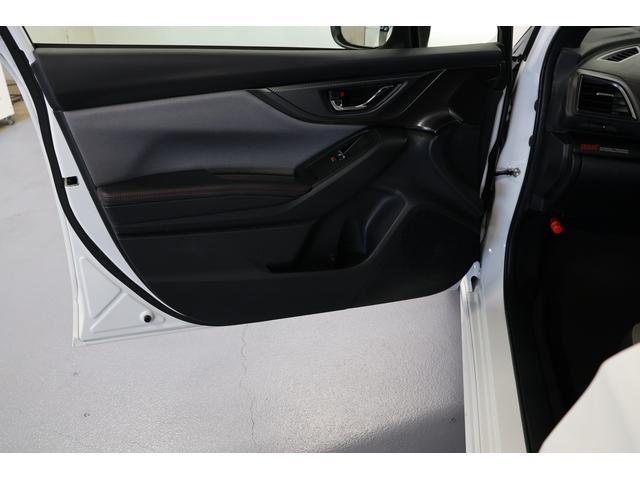 インプレッサスポーツ ＳＴＩスポーツ　アイサイトセイフティプラス　ＬＥＤヘッドライト　ＬＥＤアクセサリーライナー　社外パナＳＤナビＴＶ　ＥＴＣ　１８インチ純正アルミ　シートヒーター　キーレスアクセス＆プッシュスタート　ワンオーナー（34枚目）