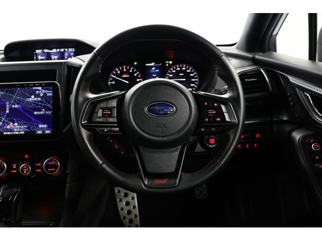 インプレッサスポーツ ＳＴＩスポーツ　アイサイトセイフティプラス　ＬＥＤヘッドライト　ＬＥＤアクセサリーライナー　社外パナＳＤナビＴＶ　ＥＴＣ　１８インチ純正アルミ　シートヒーター　キーレスアクセス＆プッシュスタート　ワンオーナー（39枚目）