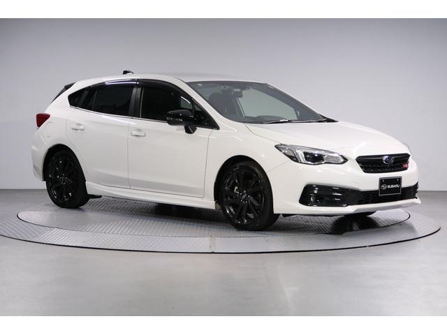 インプレッサスポーツ ＳＴＩスポーツ　アイサイトセイフティプラス　ＬＥＤヘッドライト　ＬＥＤアクセサリーライナー　社外パナＳＤナビＴＶ　ＥＴＣ　１８インチ純正アルミ　シートヒーター　キーレスアクセス＆プッシュスタート　ワンオーナー（61枚目）