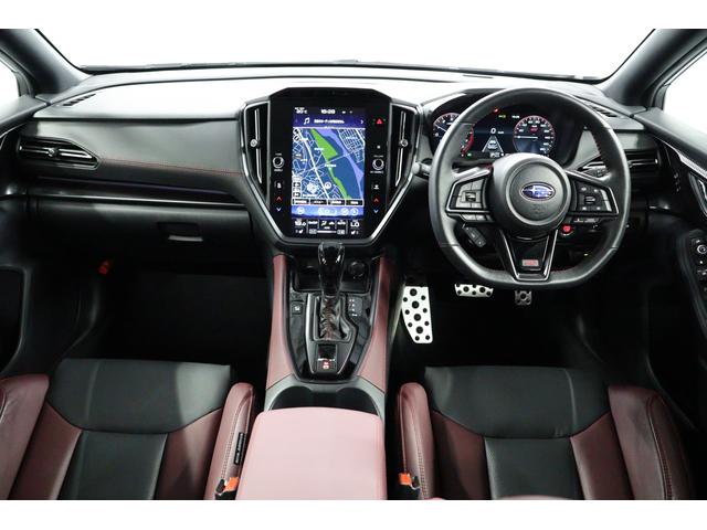 レヴォーグ STIスポーツ EX ドライバー識別システム 電動リヤゲート スマートビューミラー シートヒーター シートメモリー 11.6インチモニター フルセグTV フロント・サイド・バックカメラ Bluetooth接続 ETC2.0(6枚目)