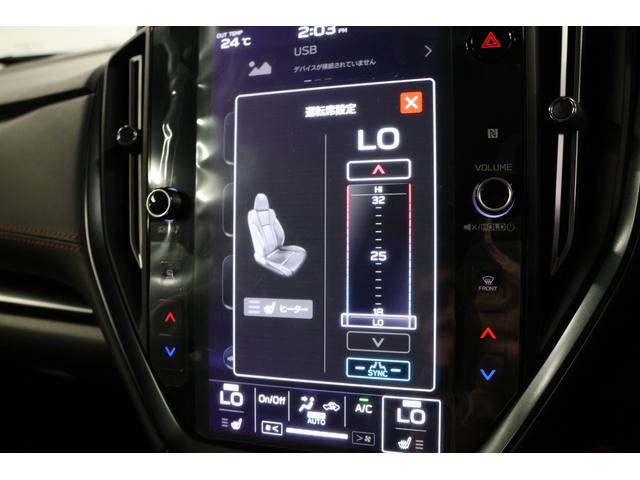 レヴォーグ ＳＴＩ　Ｓｐｏｒｔ　ＥＸ　当社指定新品タイヤ交換　１１．６インチ大画面ナビ　パワーリヤゲート　ドアバイザー　ＥＴＣ２．０（42枚目）