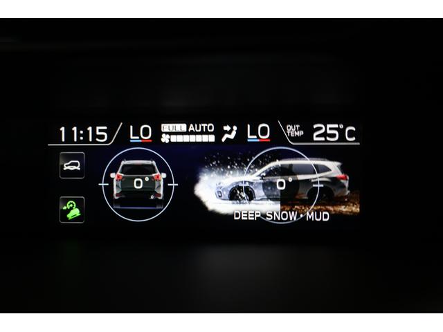 フォレスター アドバンス 新世代アイサイト e-BOXER ルーフレール 8インチパナソニックSDナビ バックカメラ ETC2.0 LEDアクセサリーライナー ドアバイザー トノカバー スマートリヤビューミラー 左右独立温度調整機能付フルオートエアコン(66枚目)