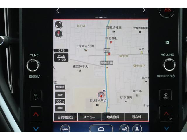 レヴォーグ ＧＴ－Ｈ　アイサイトＸ　大型モニターナビ　ドライブレコーダー　Ｂｌｕｅｔｏｏｔｈオーディオ　アップルカープレイ　ＵＳＢ端子　ハンズフリー通話機能　ＥＴＣ　フロント・サイド・バックカメラ　ＬＥＤアクセサリーライナー　パワーシート　シートヒーター（11枚目）