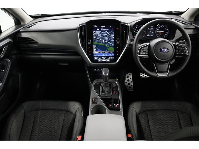 クロストレック リミテッド STIマフラー 低走行! STIマフラー ステアリングヒーター シートヒーター カーゴステップパネル 11.6インチナビ X-MODE AVH SRH VDC SRVD RAB QI充電器(6枚目)