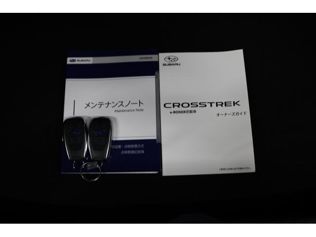 クロストレック リミテッド STIマフラー 低走行! STIマフラー ステアリングヒーター シートヒーター カーゴステップパネル 11.6インチナビ X-MODE AVH SRH VDC SRVD RAB QI充電器(11枚目)