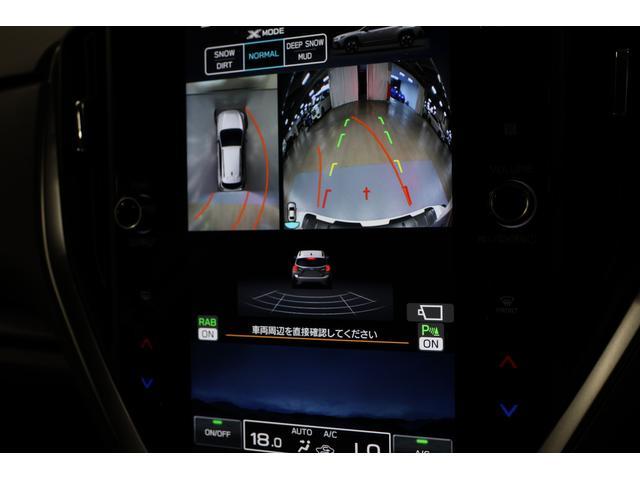 クロストレック リミテッド STIマフラー 低走行! STIマフラー ステアリングヒーター シートヒーター カーゴステップパネル 11.6インチナビ X-MODE AVH SRH VDC SRVD RAB QI充電器(13枚目)