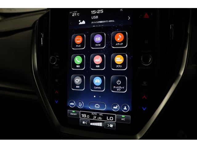 クロストレック リミテッド STIマフラー 低走行! STIマフラー ステアリングヒーター シートヒーター カーゴステップパネル 11.6インチナビ X-MODE AVH SRH VDC SRVD RAB QI充電器(41枚目)