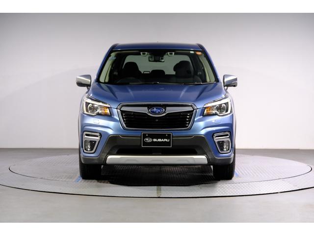 フォレスター Advance EyeSight搭載車 純正8インチナビ 2年間走行距離無制限スバルあんしん保証付き/ETC/4WD/バックカメラ/スマートキー/パワーシート/シートヒーター/LEDヘッドライト/パドルシフト/フルセグTV/プッシュスタート/DVD再生(4枚目)