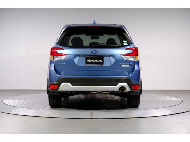 フォレスター Advance EyeSight搭載車 純正8インチナビ 2年間走行距離無制限スバルあんしん保証付き/ETC/4WD/バックカメラ/スマートキー/パワーシート/シートヒーター/LEDヘッドライト/パドルシフト/フルセグTV/プッシュスタート/DVD再生(5枚目)