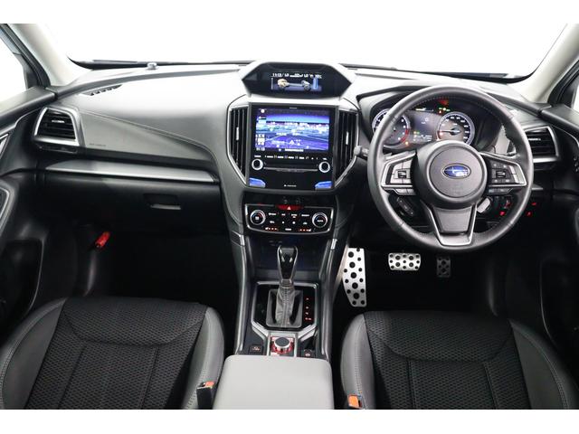 フォレスター Advance EyeSight搭載車 純正8インチナビ 2年間走行距離無制限スバルあんしん保証付き/ETC/4WD/バックカメラ/スマートキー/パワーシート/シートヒーター/LEDヘッドライト/パドルシフト/フルセグTV/プッシュスタート/DVD再生(6枚目)