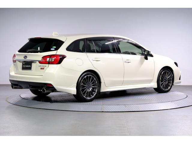 レヴォーグ 1.6STIスポーツアイサイト アプライドD型 タイヤ新品! パナソニック8型ナビ ETC2.0 バックカメラ リアオートマチックブレーキ リアビークルディテクション LEDアクセサリーライナー 本革シート トノカバー(2枚目)