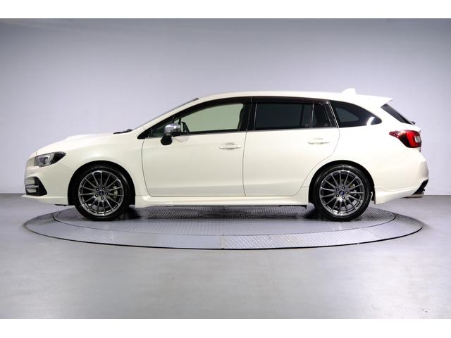 レヴォーグ 1.6STIスポーツアイサイト アプライドD型 タイヤ新品! パナソニック8型ナビ ETC2.0 バックカメラ リアオートマチックブレーキ リアビークルディテクション LEDアクセサリーライナー 本革シート トノカバー(3枚目)