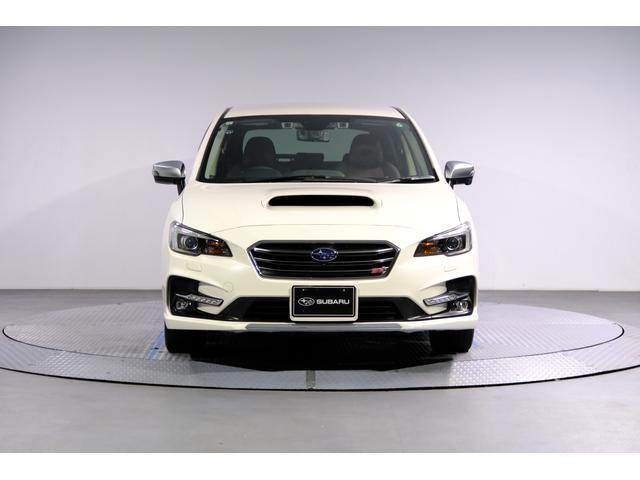 レヴォーグ 1.6STIスポーツアイサイト アプライドD型 タイヤ新品! パナソニック8型ナビ ETC2.0 バックカメラ リアオートマチックブレーキ リアビークルディテクション LEDアクセサリーライナー 本革シート トノカバー(4枚目)