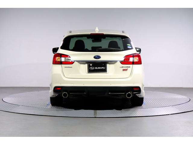 レヴォーグ 1.6STIスポーツアイサイト アプライドD型 タイヤ新品! パナソニック8型ナビ ETC2.0 バックカメラ リアオートマチックブレーキ リアビークルディテクション LEDアクセサリーライナー 本革シート トノカバー(5枚目)