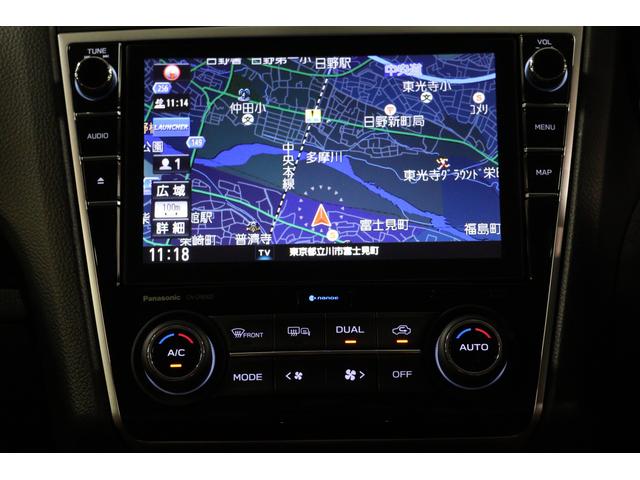 レヴォーグ 1.6STIスポーツアイサイト アプライドD型 タイヤ新品! パナソニック8型ナビ ETC2.0 バックカメラ リアオートマチックブレーキ リアビークルディテクション LEDアクセサリーライナー 本革シート トノカバー(12枚目)