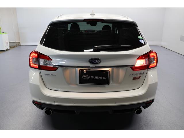 レヴォーグ 1.6STIスポーツアイサイト アプライドD型 タイヤ新品! パナソニック8型ナビ ETC2.0 バックカメラ リアオートマチックブレーキ リアビークルディテクション LEDアクセサリーライナー 本革シート トノカバー(31枚目)