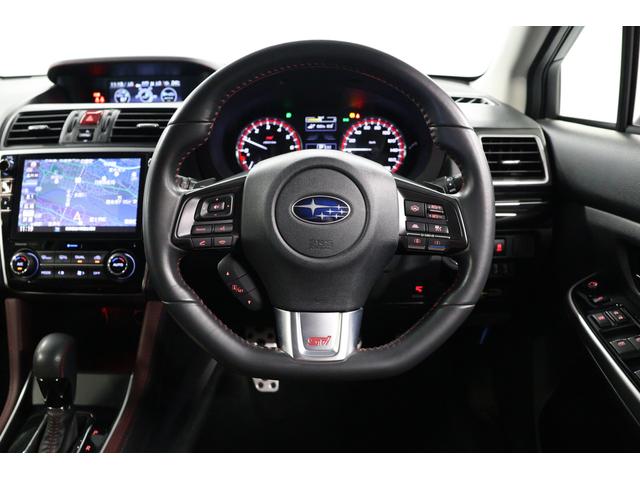 レヴォーグ 1.6STIスポーツアイサイト アプライドD型 タイヤ新品! パナソニック8型ナビ ETC2.0 バックカメラ リアオートマチックブレーキ リアビークルディテクション LEDアクセサリーライナー 本革シート トノカバー(42枚目)