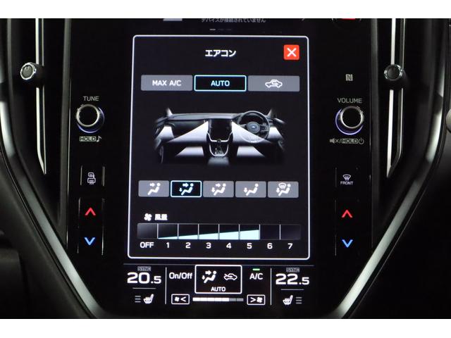 レヴォーグ ＳＴＩ　スポーツ　アイサイトＸ　ＳＴＩエアロ　電動リヤゲート　ドライバーモニタリングシステム　スマートビューミラー　フロント・サイド・バックカメラ　シートメモリー　シートヒーター　１１．６インチモニター　Ｂｌｕｅｔｏｏｔｈ接続　ＥＴＣ２．０（14枚目）