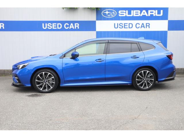 レヴォーグ STIスポーツ EX 11.6インチモニター 新世代アイサイト+アイサイトX AWDターボワゴン車 フロント&サイド&リヤカメラ 左右独立温度調整機能付フルオートエアコン パワーリヤゲート 全車速追従機能付クルーズコントロール(3枚目)