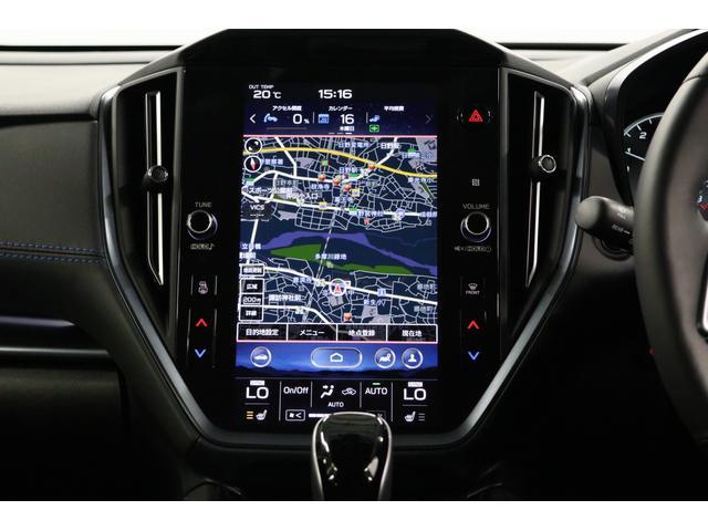 レヴォーグ ＧＴ－Ｈ　ＥＸ　アイサイトＸ　ＬＥＤライナー　ドアバイザー　パワーリヤゲート　フロントカメラ　サイドカメラ　リヤカメラ　１１．６インチセンターインフォメーションディスプレイ　アイサイトエックス　スマートリヤビューミラー（11枚目）