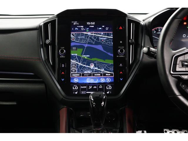 レヴォーグ ＳＴＩ　Ｓｐｏｒｔ　ＥＸ　１１．６ｉｎセンターディスプレイ　１１．６ｉｎセンターディスプレイ　ドライブレコーダー　フロント・サイド・バックカメラ　アイサイトＸ　ドアバイザー　ＥＴＣ　電動リヤゲート（12枚目）